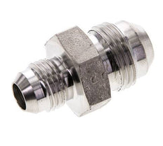 JIC Reduzier-Doppelnippel UNF 9/16''-18 x UNF 3/4''-16 Edelstahl 275bar (3863.75psi)