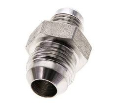 JIC Reduzier-Doppelnippel UNF 9/16''-18 x UNF 3/4''-16 Edelstahl 275bar (3863.75psi)