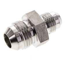JIC Reduzier-Doppelnippel UNF 9/16''-18 x UNF 3/4''-16 Edelstahl 275bar (3863.75psi)