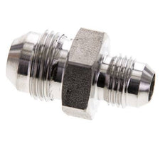 JIC Reduzier-Doppelnippel UNF 9/16''-18 x UNF 3/4''-16 Edelstahl 275bar (3863.75psi)