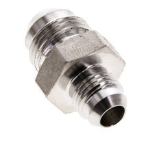 JIC Reduzier-Doppelnippel UNF 9/16''-18 x UNF 3/4''-16 Edelstahl 275bar (3863.75psi)
