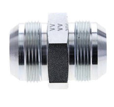JIC Doppel-Nippel UN 1-5/8''-12 Stahl 140bar (1967.0psi)
