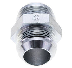 JIC Double Nipple UN 1-5/8''-12 Steel 140bar (1967.0psi)