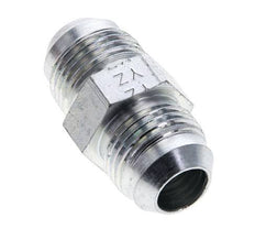 JIC Double Nipple UNF 7/8''-14 Steel 210bar (2950.5psi) [2 Pieces]