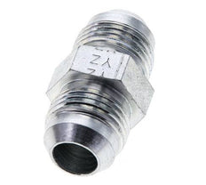 JIC Double Nipple UNF 7/8''-14 Steel 210bar (2950.5psi) [2 Pieces]