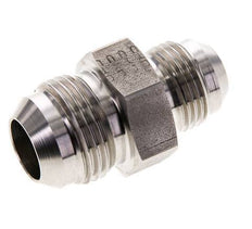 JIC Reduzier-Doppelnippel UNF 7/8''-14 x UN 1-1/16''-12 Edelstahl 210bar (2950.5psi)