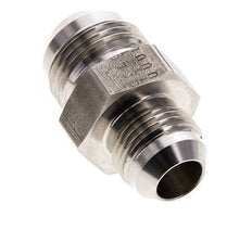 JIC Reduzier-Doppelnippel UNF 7/8''-14 x UN 1-1/16''-12 Edelstahl 210bar (2950.5psi)