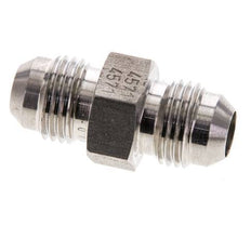 JIC Double Nipple UNF 9/16''-18 Stainless Steel 275bar (3863.75psi)