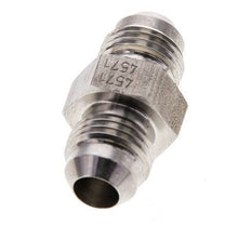 JIC Doppelnippel UNF 9/16''-18 Edelstahl 275bar (3863.75psi)