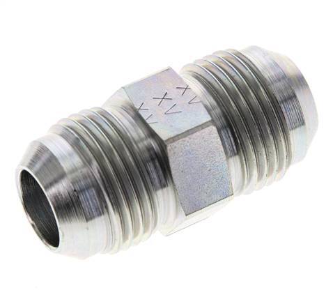 JIC Double Nipple UN 1-1/16''-12 Steel 210bar (2950.5psi)