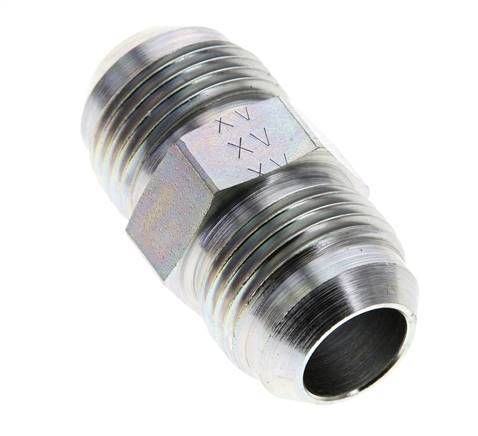 JIC Doppelnippel UN 1-1/16''-12 Stahl 210bar (2950.5psi)