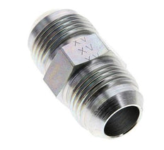 JIC Doppelnippel UN 1-1/16''-12 Stahl 210bar (2950.5psi)
