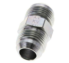 JIC Doppelnippel UN 1-1/16''-12 Stahl 210bar (2950.5psi)