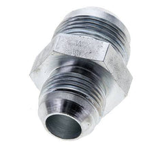 JIC Reduzier-Doppelnippel UN 1-1/16''-12 x UN 1-5/16''-12 Stahl 170bar (2388.5psi)