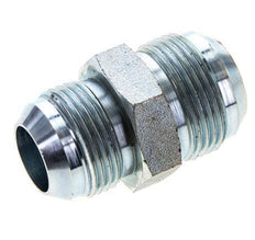 JIC Reduzier-Doppelnippel UN 1-3/16''-12 x UN 1-5/16''-12 Stahl 170bar (2388.5psi)