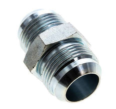 JIC Reducing Double Nipple UN 1-3/16''-12 x UN 1-5/16''-12 Steel 170bar (2388.5psi)