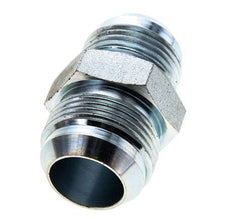 JIC Reduzier-Doppelnippel UN 1-3/16''-12 x UN 1-5/16''-12 Stahl 170bar (2388.5psi)