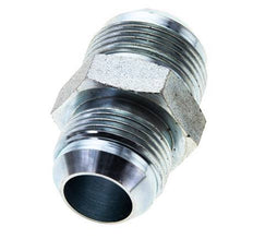 JIC Reduzier-Doppelnippel UN 1-3/16''-12 x UN 1-5/16''-12 Stahl 170bar (2388.5psi)
