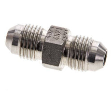 JIC Double Nipple UNF 1/2''-20 Stainless Steel 275bar (3863.75psi)