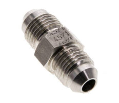 JIC Doppelnippel UNF 1/2''-20 Edelstahl 275bar (3863.75psi)