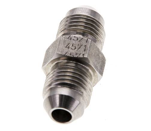 JIC Doppelnippel UNF 1/2''-20 Edelstahl 275bar (3863.75psi)
