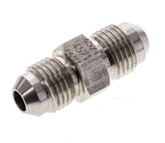 JIC Doppelnippel UNF 1/2''-20 Edelstahl 275bar (3863.75psi)