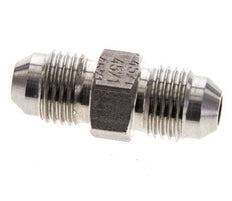 JIC Doppelnippel UNF 1/2''-20 Edelstahl 275bar (3863.75psi)