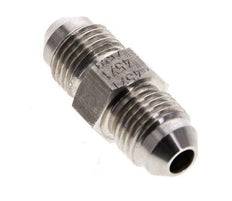 JIC Doppelnippel UNF 1/2''-20 Edelstahl 275bar (3863.75psi)