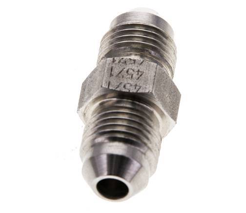 JIC Doppelnippel UNF 1/2''-20 Edelstahl 275bar (3863.75psi)