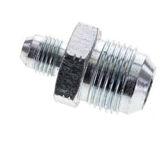 JIC Reduzier-Doppelnippel UNF 1/2''-20 x UNF 7/8''-14 Stahl 210bar (2950.5psi)