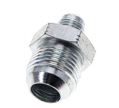 JIC Reduzier-Doppelnippel UNF 1/2''-20 x UNF 7/8''-14 Stahl 210bar (2950.5psi)