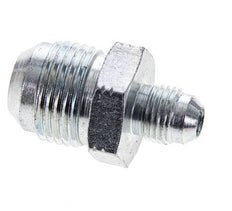 JIC Reduzier-Doppelnippel UNF 1/2''-20 x UNF 7/8''-14 Stahl 210bar (2950.5psi)