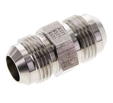JIC Doppelnippel UN 1-1/16''-12 Edelstahl 210bar (2950.5psi)
