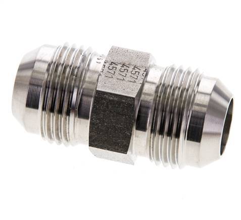 JIC Doppelnippel UN 1-1/16''-12 Edelstahl 210bar (2950.5psi)