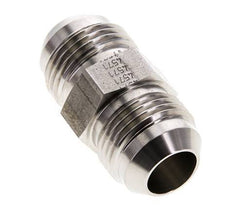 JIC Doppelnippel UN 1-1/16''-12 Edelstahl 210bar (2950.5psi)