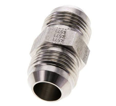 JIC Doppelnippel UN 1-1/16''-12 Edelstahl 210bar (2950.5psi)