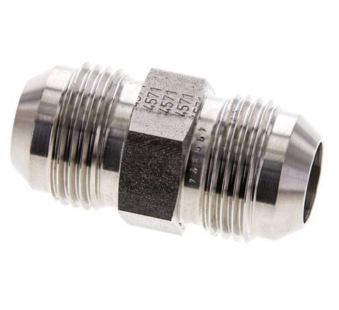 JIC Doppelnippel UN 1-1/16''-12 Edelstahl 210bar (2950.5psi)