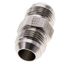 JIC Doppelnippel UN 1-1/16''-12 Edelstahl 210bar (2950.5psi)
