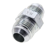 JIC Reducing Double Nipple UNF 3/4''-16 x UNF 7/8''-14 Steel 210bar (2950.5psi) [2 Pieces]