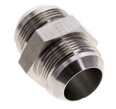 JIC Double Nipple UN 1-5/8''-12 Stainless Steel 140bar (1967.0psi)