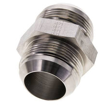 JIC Doppelnippel UN 1-5/8''-12 Edelstahl 140bar (1967.0psi)