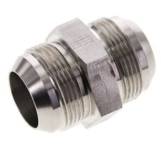 JIC Doppelnippel UN 1-5/8''-12 Edelstahl 140bar (1967.0psi)