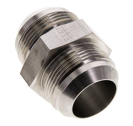 JIC Doppelnippel UN 1-5/8''-12 Edelstahl 140bar (1967.0psi)
