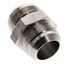 JIC Doppelnippel UN 1-5/8''-12 Edelstahl 140bar (1967.0psi)