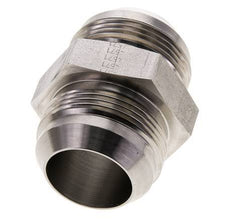 JIC Doppelnippel UN 1-5/8''-12 Edelstahl 140bar (1967.0psi)