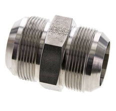 JIC Doppelnippel UN 1-7/8''-12 Edelstahl 100bar (1405.0psi)