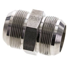 JIC Doppelnippel UN 1-7/8''-12 Edelstahl 100bar (1405.0psi)
