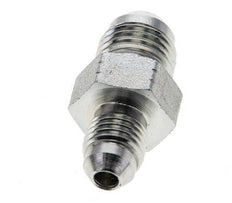 JIC Reducing Double Nipple UNF 7/16''-20 x UNF 9/16''-18 Steel 275bar (3863.75psi) [2 Pieces]