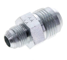 JIC Reducing Double Nipple UNF 7/8''-14 x UN 1-1/16''-12 Steel 210bar (2950.5psi)