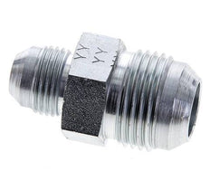 JIC Reducing Double Nipple UNF 7/8''-14 x UN 1-1/16''-12 Steel 210bar (2950.5psi)